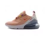 nike air max 270 femme au meilleur prix fille yellow oraange